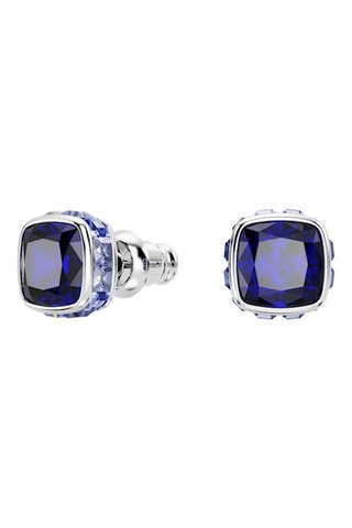 Puces Birthstone - Bleu marine