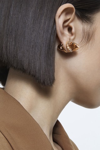 Boucle d'oreille Lucent - Vendue à l'unité - Plaqué or rose