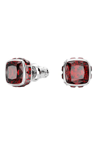 Puces Birthstone - Rouge
