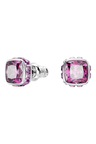 Puces Birthstone - Rose