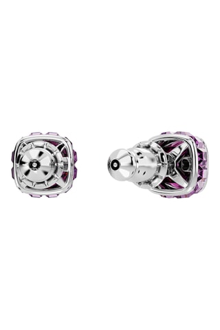 Puces Birthstone - Rose