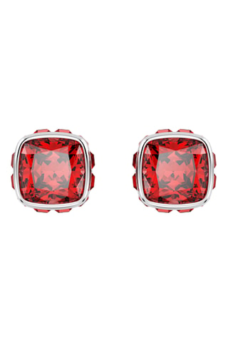 Puces Birthstone - Rouge