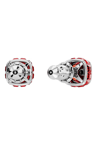 Puces Birthstone - Rouge