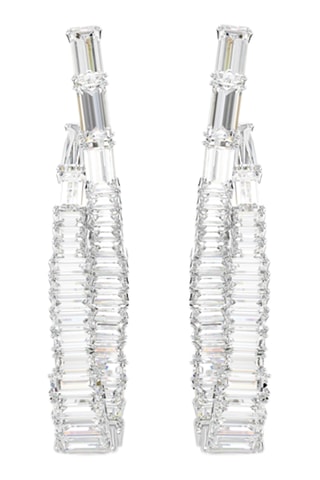 Boucles d'oreilles Hyperbola - Blanc