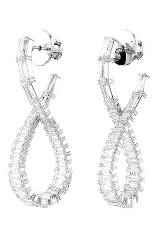 Boucles d'oreilles Hyperbola - Blanc