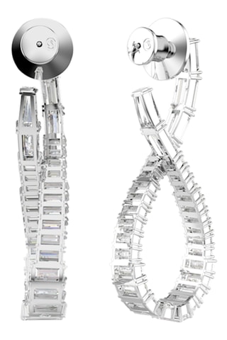 Boucles d'oreilles Hyperbola - Blanc
