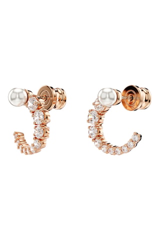 Boucles d'oreilles Matrix - Doré à l'or rose