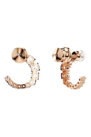 Boucles d'oreilles Matrix - Doré à l'or rose