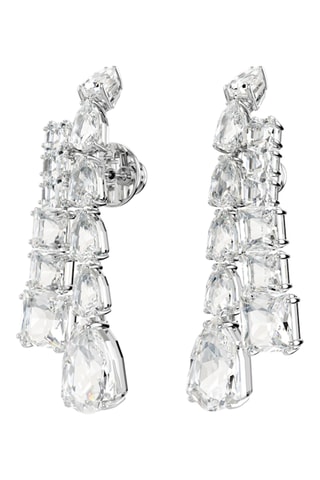 Boucles d'oreilles Matrix - Blanc
