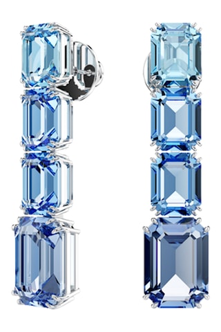 Boucles d'oreilles Millenia - Bleu