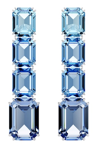 Boucles d'oreilles Millenia - Bleu