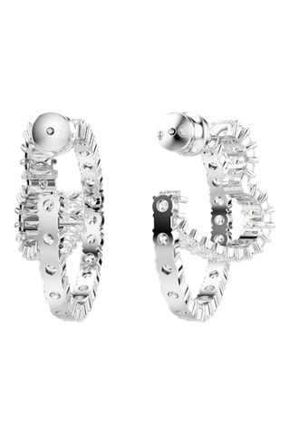 Boucles d'oreilles Matrix - Blanc