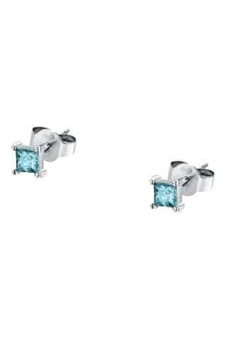 Puces - Argent et zircons