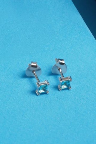 Puces - Argent et zircons