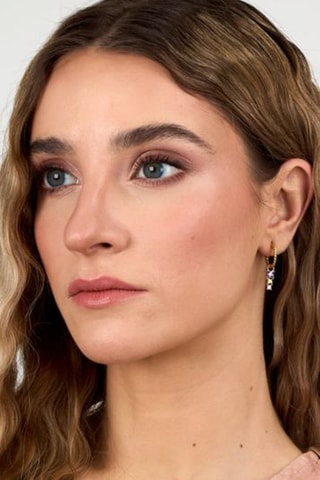 Boucles d'oreilles - Argent et zircons