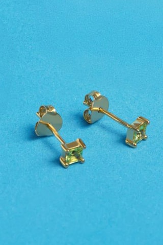 Puces - Argent et zircons