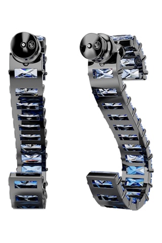 Boucles d'oreilles Matrix - Bleu