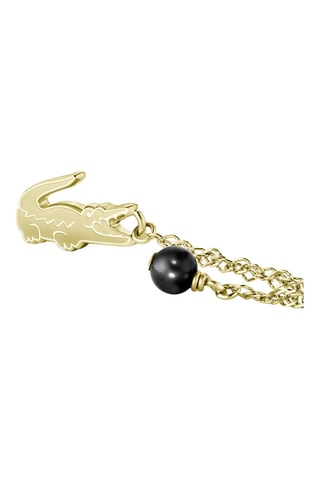 Boucles d'oreilles - Plaqué or jaune et pierres naturelles