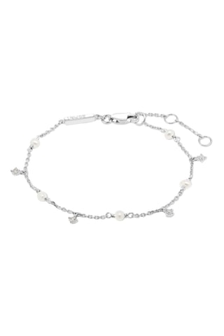 Bracelet - Argent et perles de culture d'eau douce