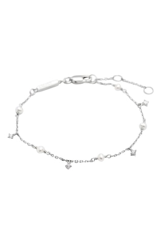 Bracelet - Argent et perles de culture d'eau douce