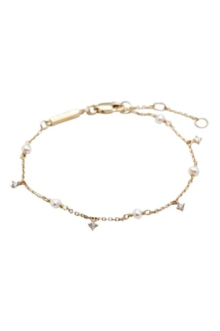 Bracelet - Argent et perles de culture d'eau douce