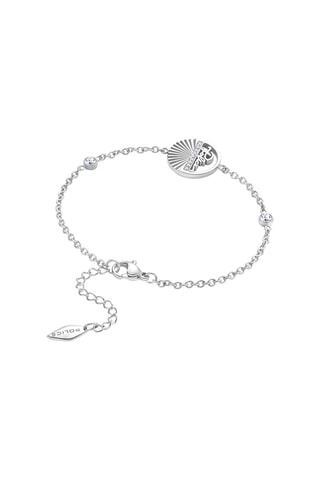 Bracelet - Argenté et cristaux