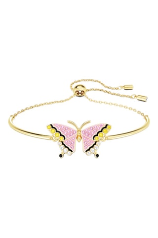 Bracelet doré à l'or jaune Idyllia Papillon