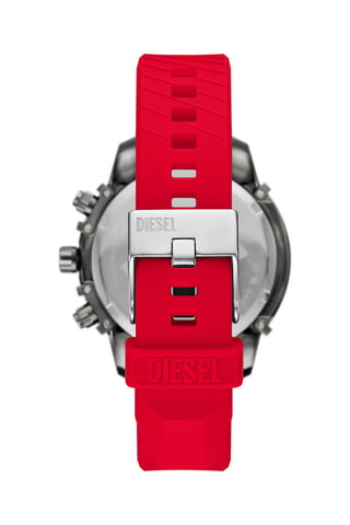 Coffret montre à quartz en silicone et bracelet - Chronographe
