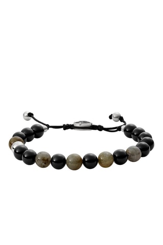 Bracelet Agates et labradorites