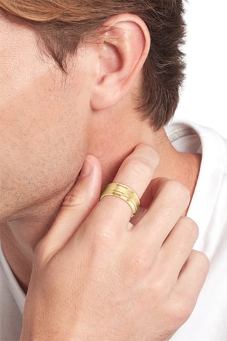 Bague - Doré - Taille 64
