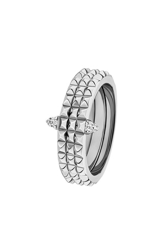Bague Ulua - Argenté