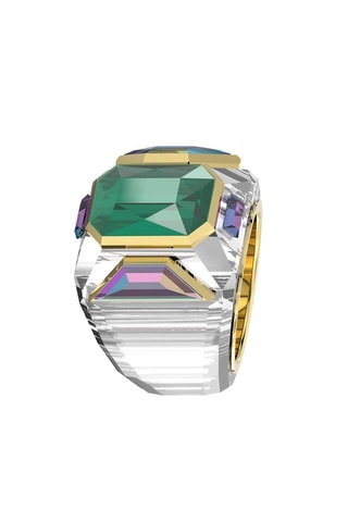 Bague Chroma - Blanc et vert