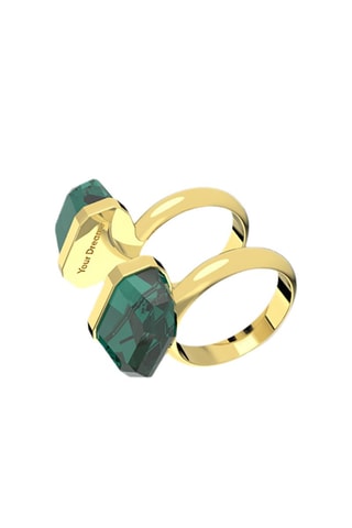 Bague Lucent - Plaqué or jaune