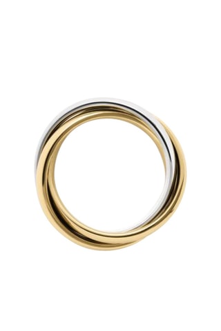 Bague - Doré et argenté