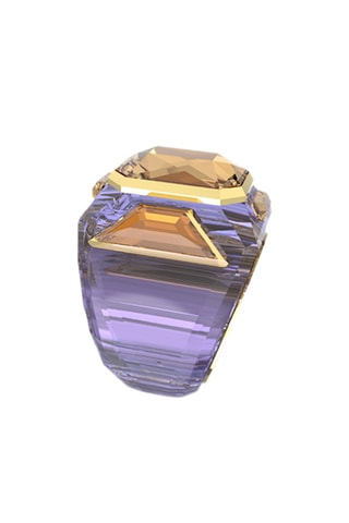 Bague dorée à l'or jaune Chroma