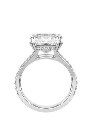 Bague Stilla - Blanc