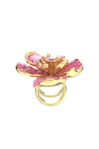 Bague dorée à l'or jaune Idyllia