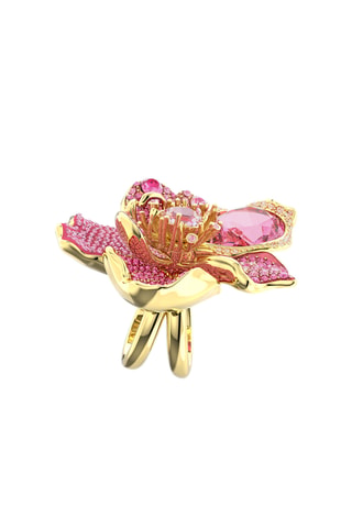 Bague dorée à l'or jaune Idyllia