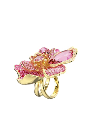 Bague dorée à l'or jaune Idyllia