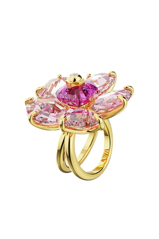 Bague dorée à l'or jaune Idyllia