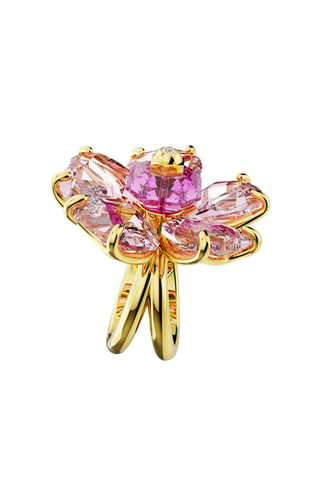 Bague dorée à l'or jaune Idyllia