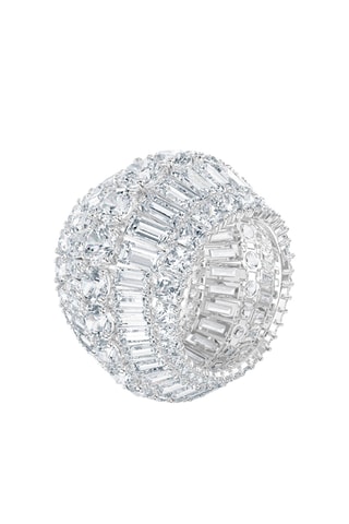 Bague Hyperbola - Blanc