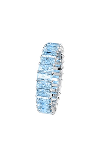 Bague Matrix - Bleu