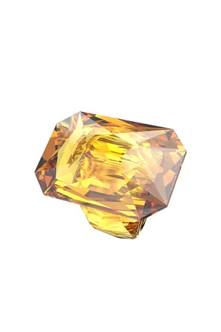 Bague Lucent - Jaune