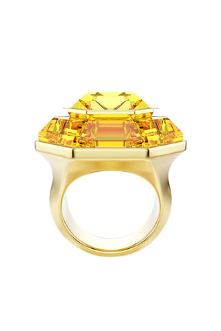 Bague - Plaqué or jaune