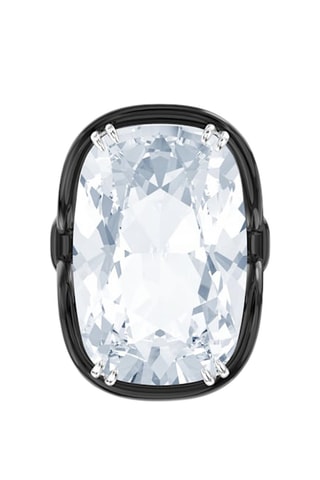 Bague ornée de cristaux Swarovksi Harmonia - Blanc
