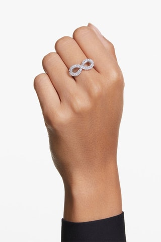 Bague Hyperbola - Argenté