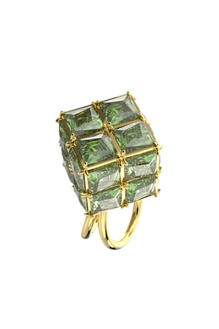 Bague Curiosa - Plaqué or jaune