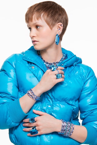 Bague Lucent - Bleu