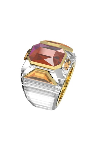 Bague Chroma - Blanc et rouge